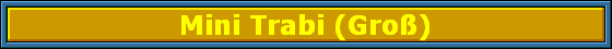 Mini Trabi (Gro)