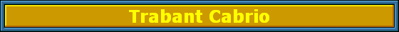 Trabant Cabrio